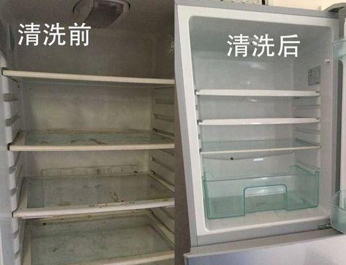 冰柜油烟清洗方法，让冰柜保持清洁如新（轻松清洁冰柜）