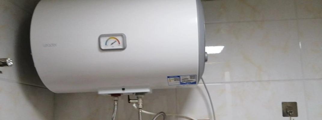海尔热水器盾牌十字闪烁问题解决方法（热水器盾牌十字一直闪）