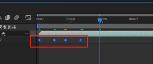 如何快速调出Adobe After Effects中的所有关键帧？快捷键是什么？