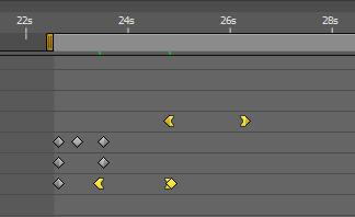如何快速调出Adobe After Effects中的所有关键帧？快捷键是什么？