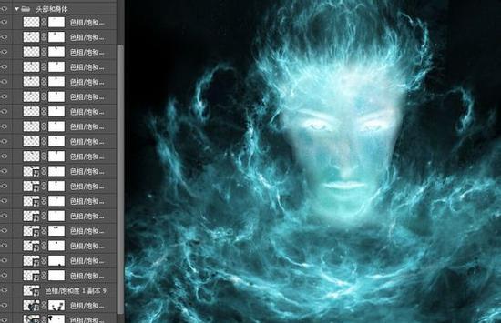 如何用Photoshop制作烟雾缭绕效果？步骤和技巧是什么？