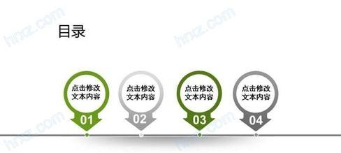 哪里能找到漂亮的PPT目录模板？推荐的模板有哪些特点？