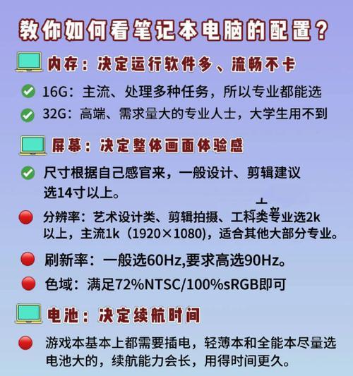 电脑配置怎么看？像鲁大师那样检查电脑配置的方法是什么？