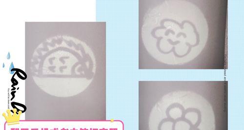 透明胶如何模拟投影仪原理？这种投影仪的工作机制是什么？