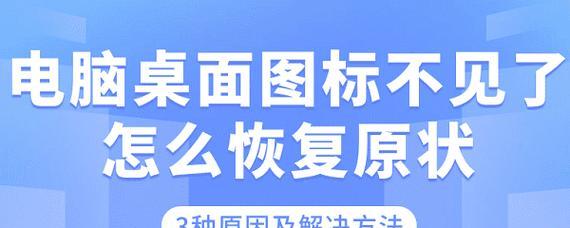 电脑图标突然变小如何恢复原状？