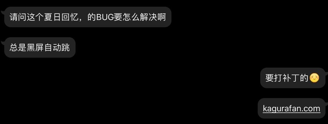 进图黑屏补丁怎么安装到电脑？补丁安装后效果如何？