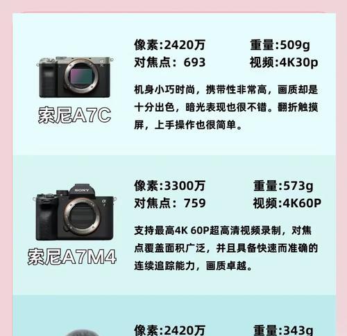 摄影爱好者通常选择索尼哪款相机？索尼相机的优势在哪里？