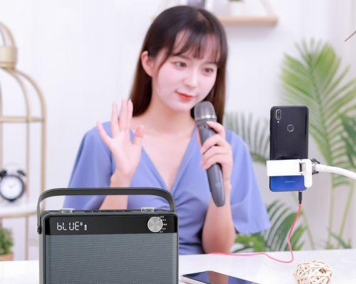 红木蓝牙音箱在直播中如何使用？