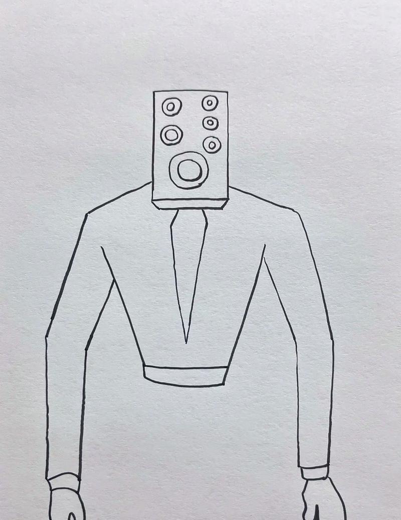 巨型音箱的美观画法是什么？