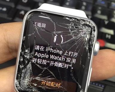 调音者智能手表屏幕故障如何修复？