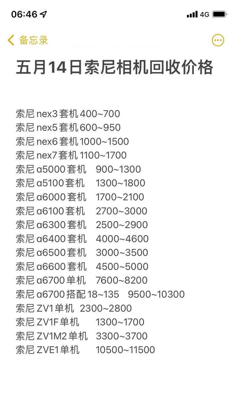 索尼相机摔报废了怎么办？维修和更换的建议是什么？