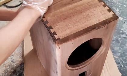 音箱圆形箱体的制作过程是怎样的？