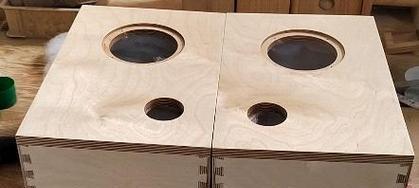 音箱圆形箱体的制作过程是怎样的？