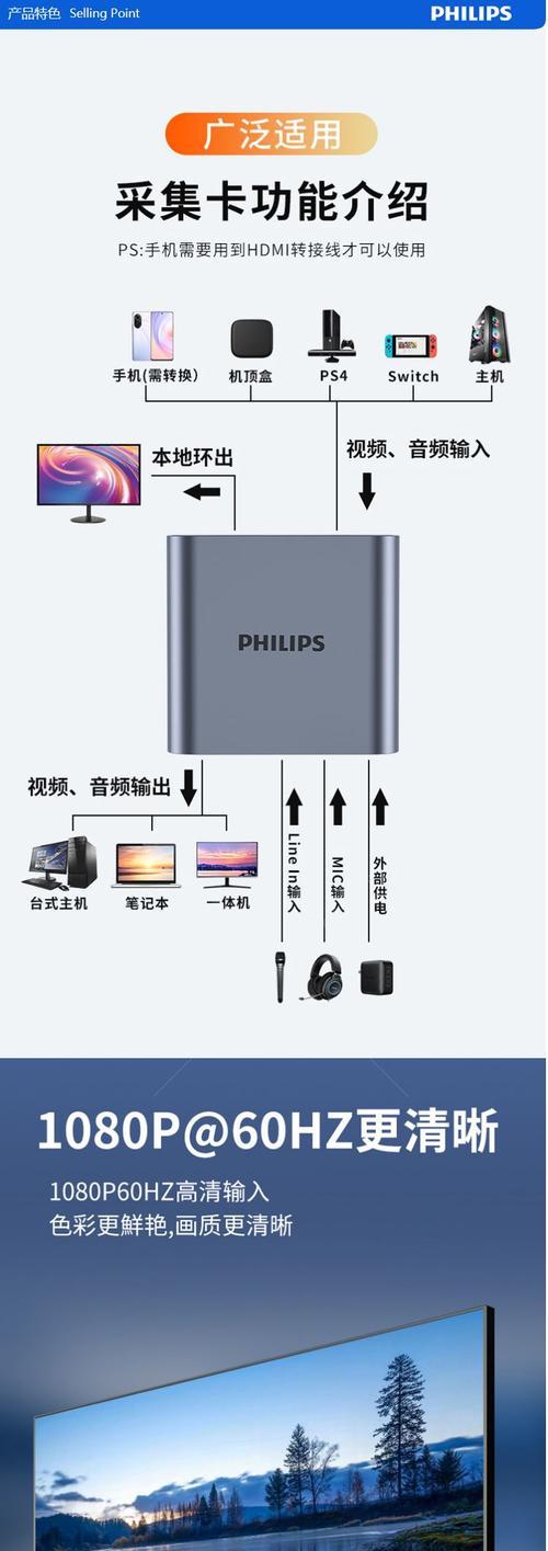 手机电视盒子采集卡设置步骤是什么？
