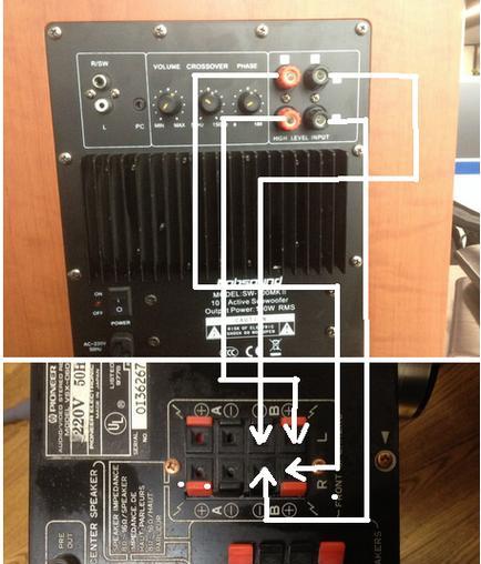 木头箱加低音炮如何接线？接线步骤是什么？