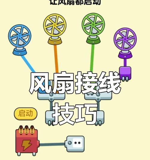 电脑风扇接电源线的方法是什么？
