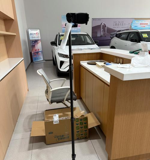 手机支架线直播连接步骤是什么？