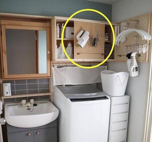 洗衣机洞洞板可以挂哪些物品？如何合理利用空间？