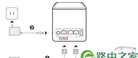 电视网口连接路由器的步骤是什么？