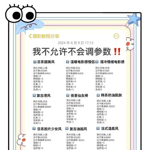 佳能相机预设参数下次使用的好处是什么？