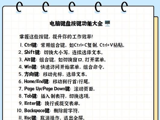 电脑键盘区域点击右键？如何设置快捷键？
