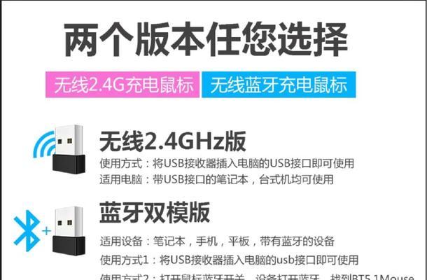 卡通充电鼠标使用方法是什么？蓝牙鼠标连接常见问题有哪些？