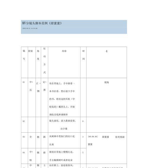 分镜头设计流程是怎样的？制作要点有哪些？