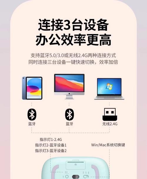 键盘附带的蓝牙鼠标如何使用？使用过程中可能遇到哪些问题？