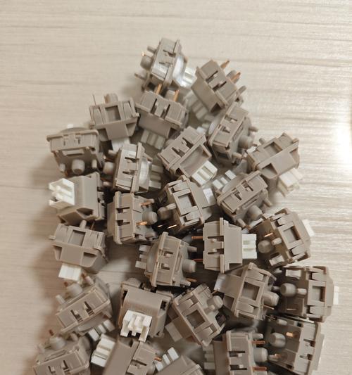 键盘灰白茶轴有何特点？与其他轴体有何不同？