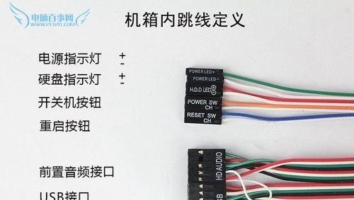电脑机箱分接器接法是什么？操作步骤详解？