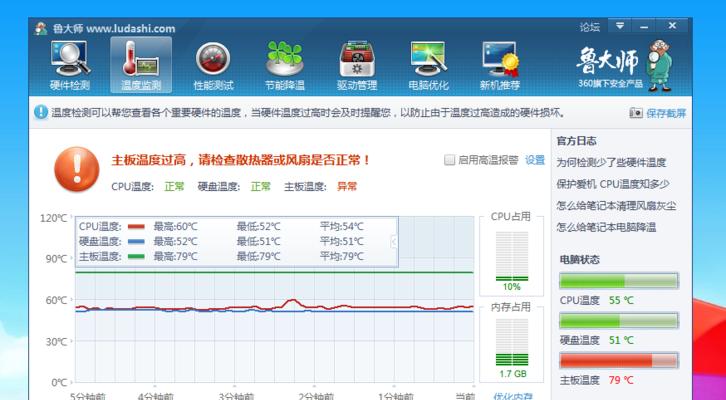 如何开启CPU温度墙？开启后能带来哪些好处？