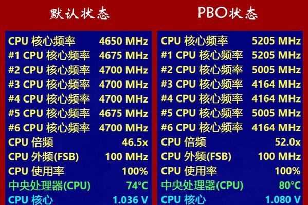 cpu频率和温度怎么看？