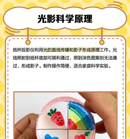 茶杯如何做投影仪？制作步骤是什么？