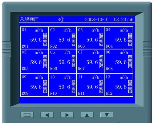 如何处理投影仪蓝屏输入问题（解决投影仪显示异常的方法和技巧）