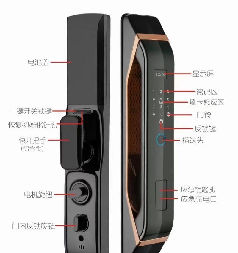 公司大门智能门锁的使用方法是什么？如何设置和管理？