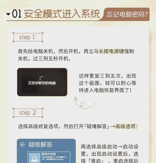 笔记本忘记密码，如何进入系统（忘记密码怎么办）