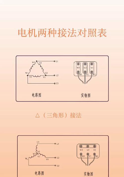电机线路接法分享（掌握电机线路接法）